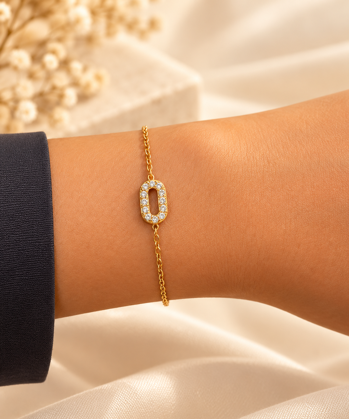 Bracelet Amélie - Acier inoxydable