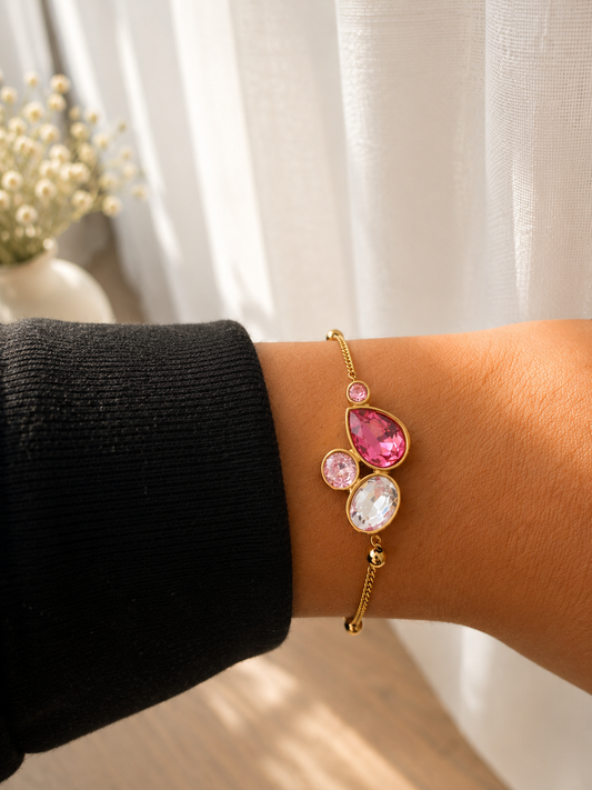 Bracelet Bella - Acier inoxydable