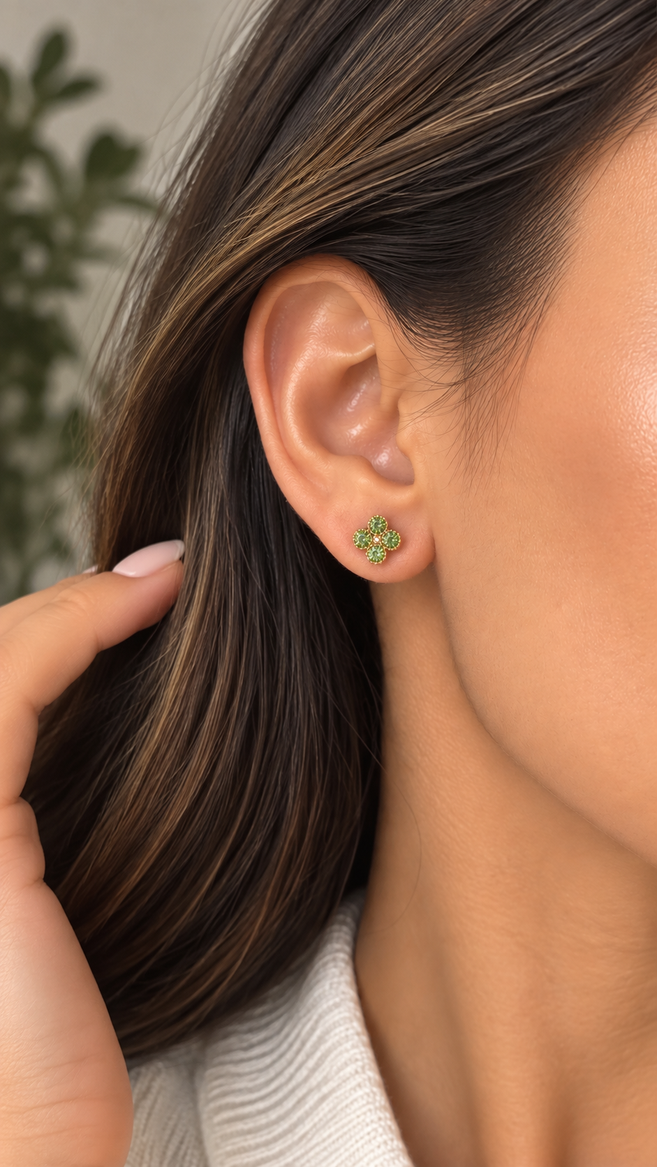 Boucle d’oreille SELMA