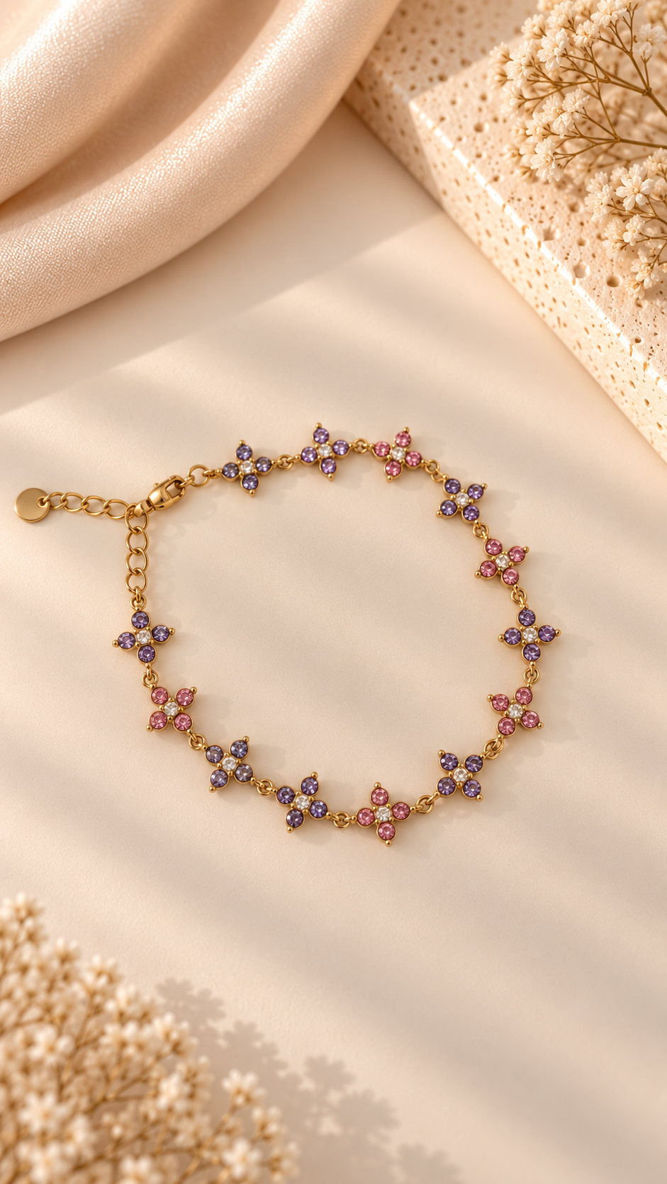 Bracelet SELMA - Acier inoxydable
