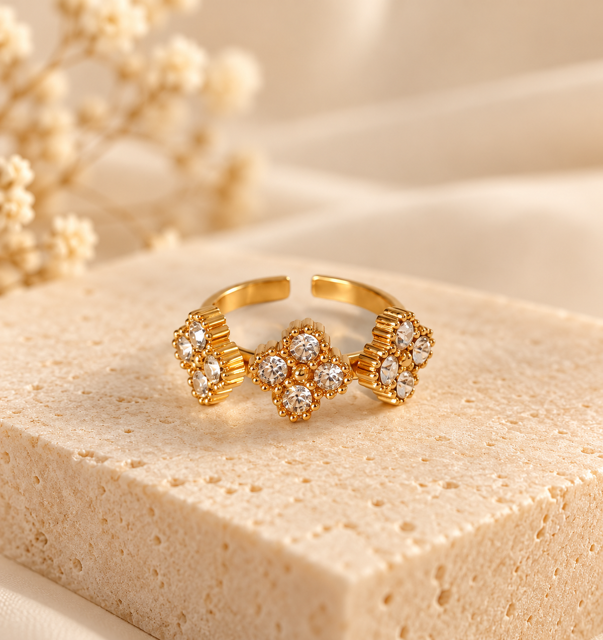 Bague Elina - Acier inoxydable