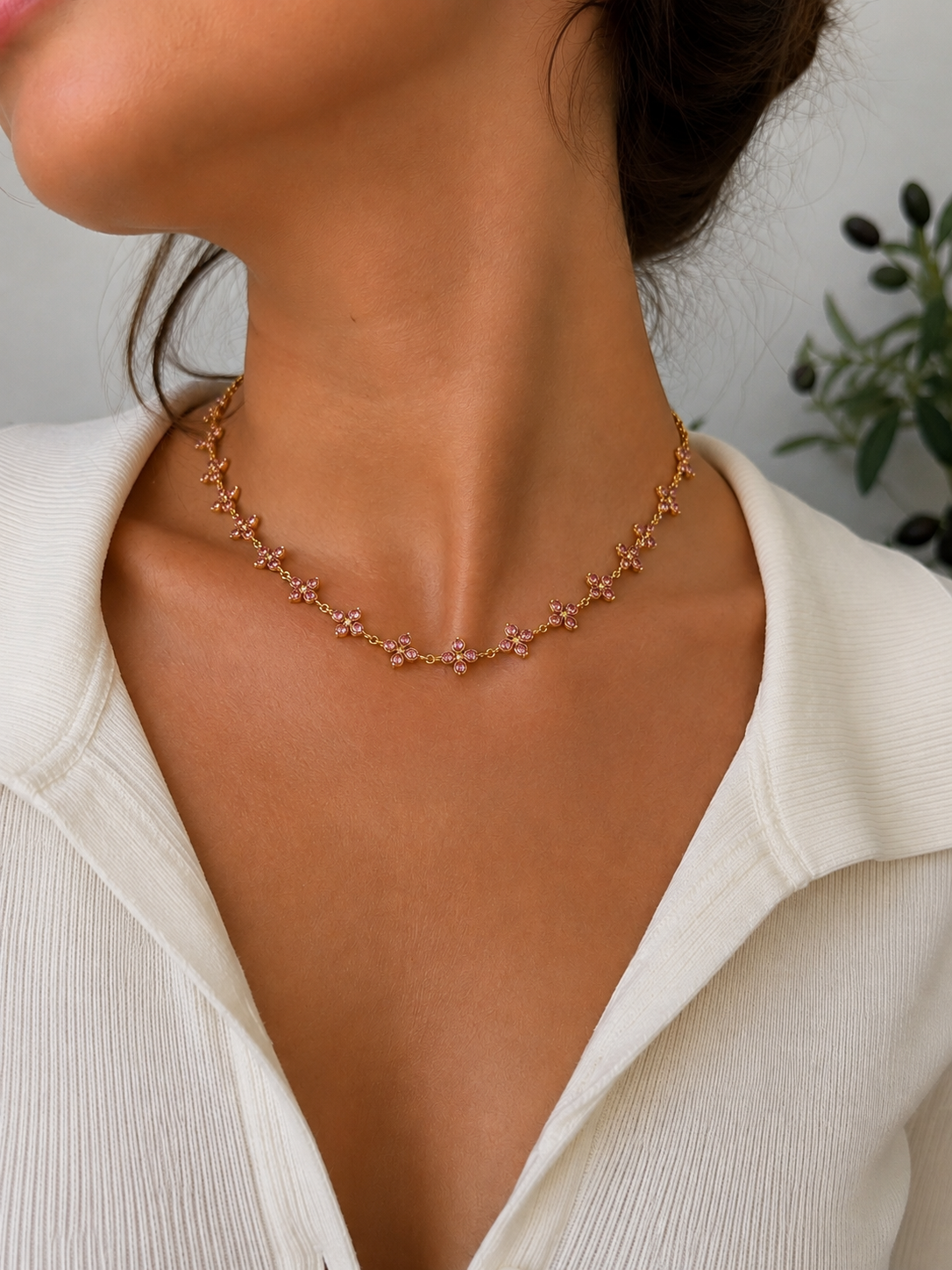 Collier Selma - Acier inoxydable
