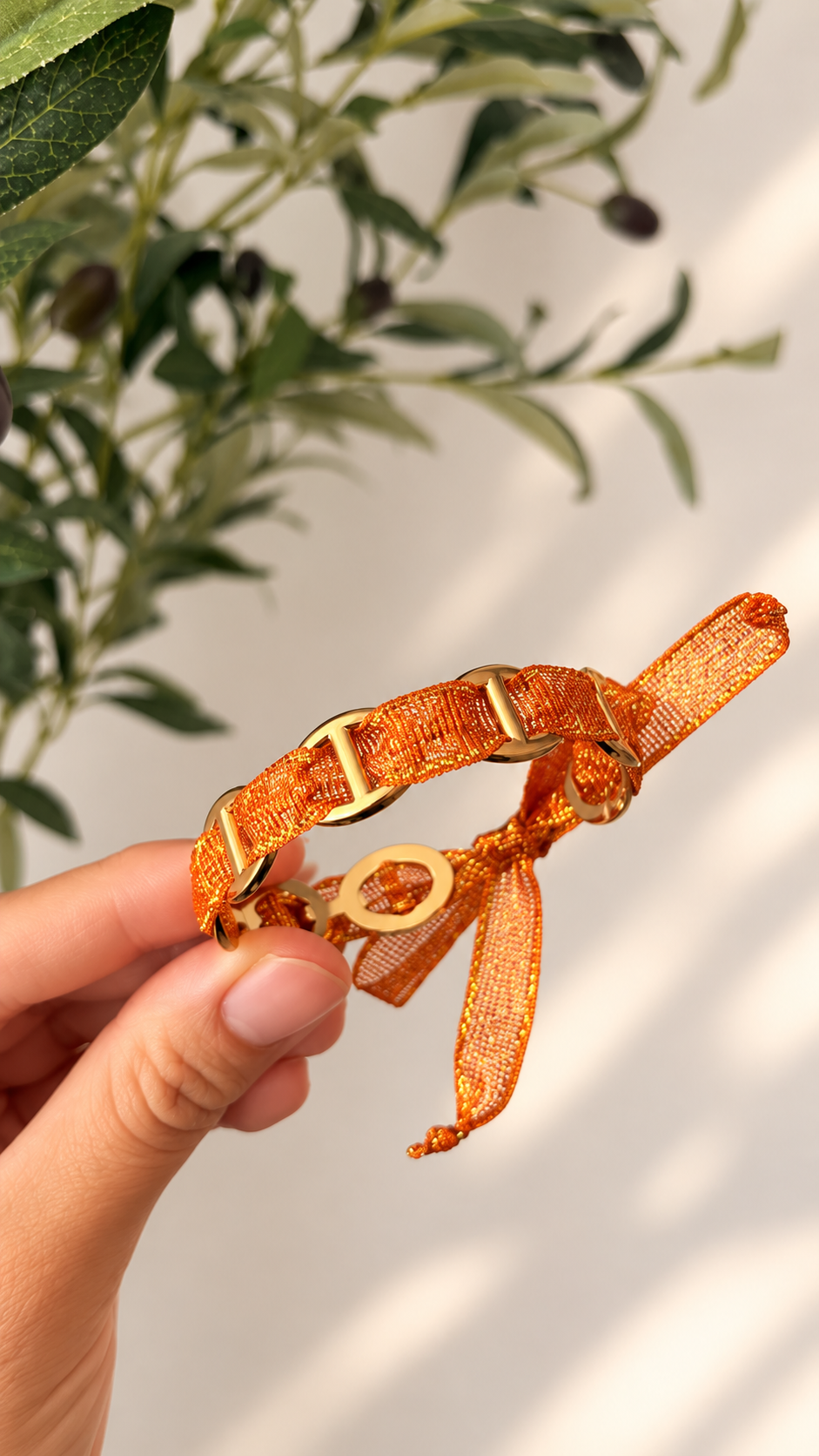 Jonc Bracelet NAÏLA - Acier inoxydable