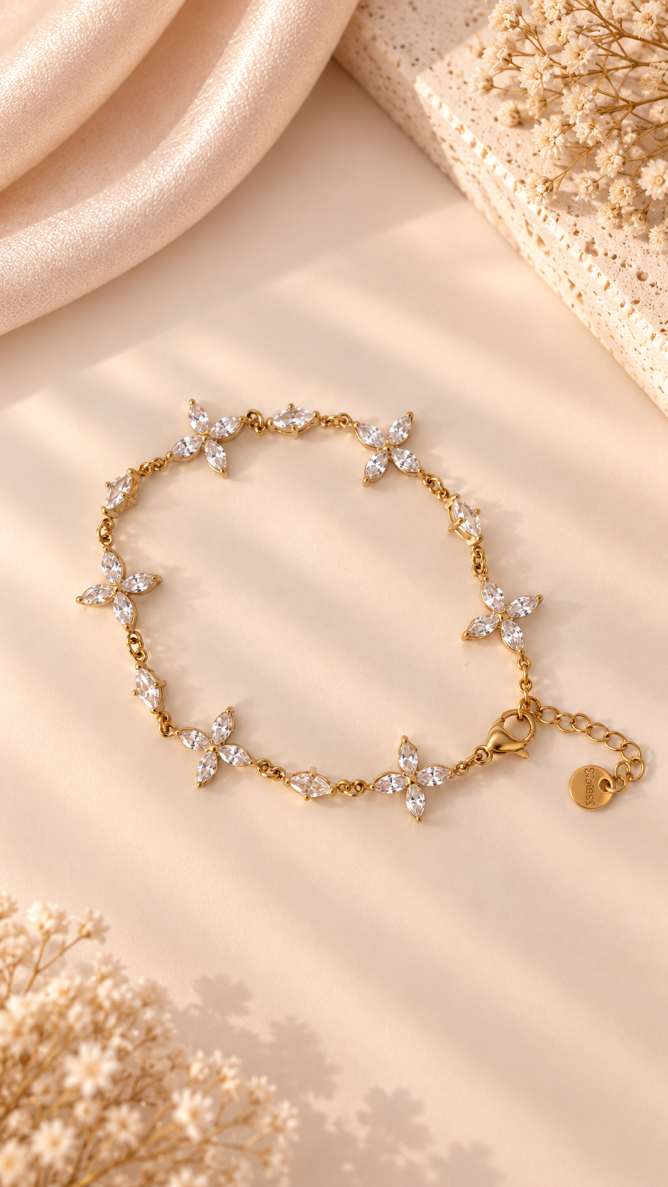 Bracelet Nour - Acier inoxydable