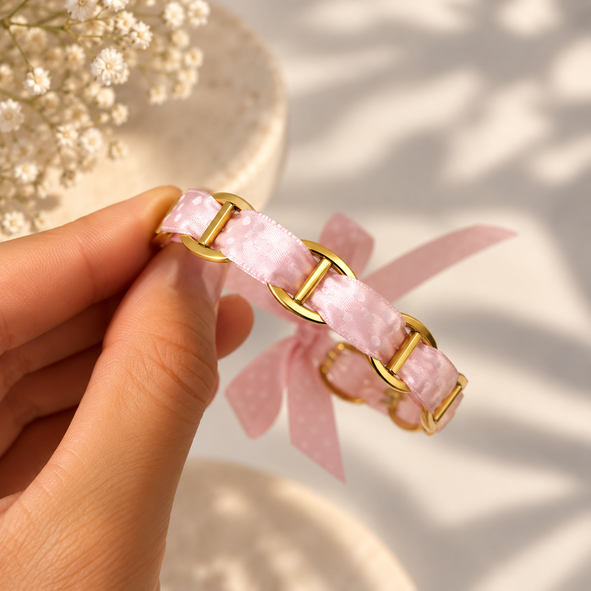 Jonc Bracelet NAÏLA - Acier inoxydable