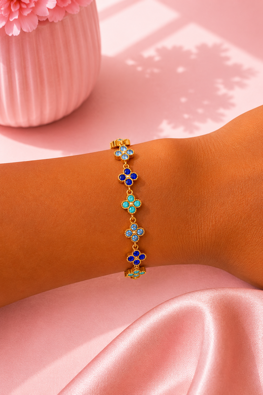 Bracelet Flora - Acier inoxydable