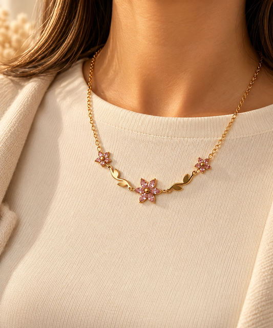 Collier Celia - Acier inoxydable