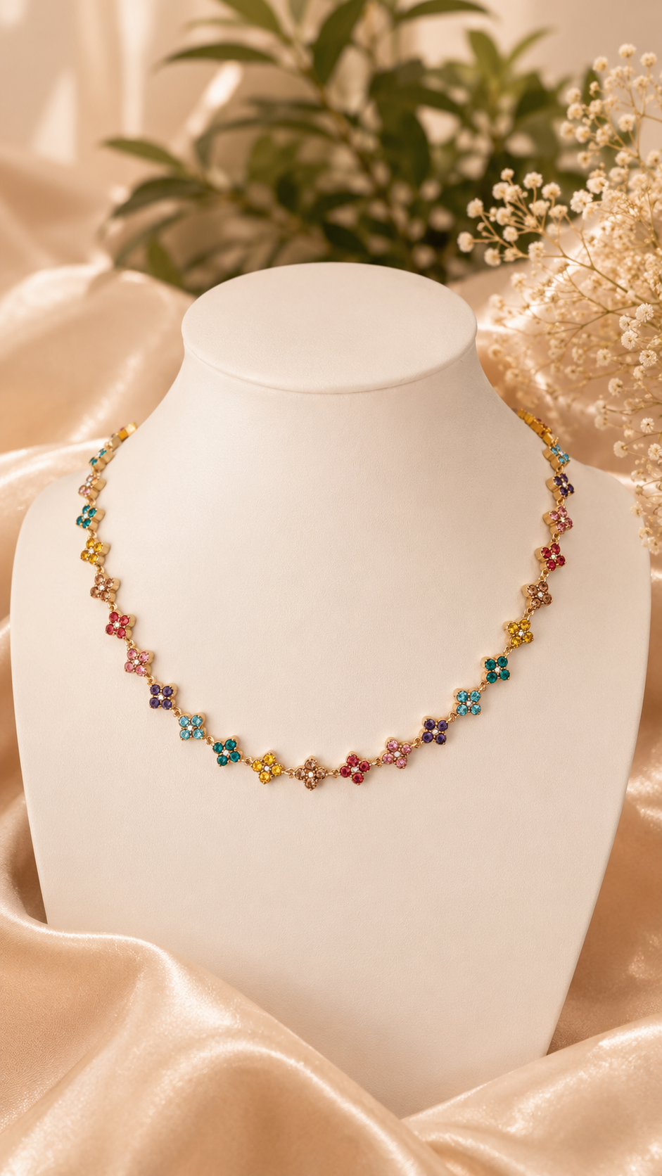 Collier SELMA - Multicolore