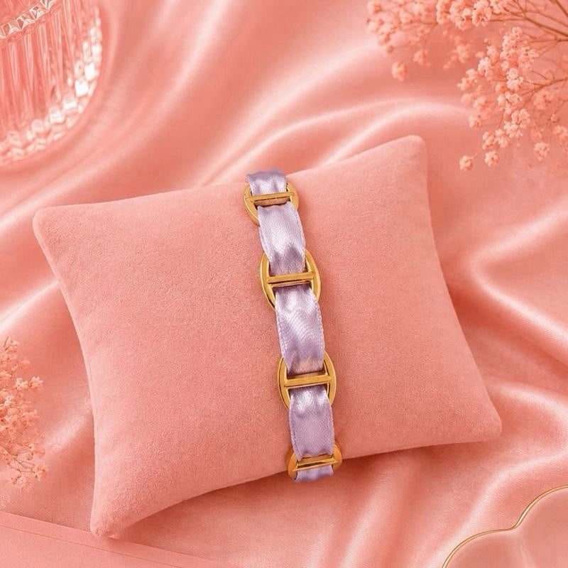Jonc Bracelet NAÏLA - Acier inoxydable