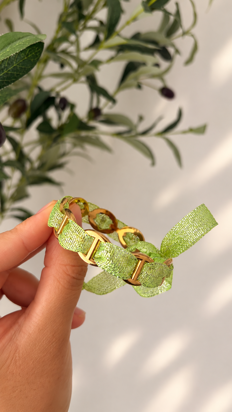 Jonc Bracelet NAÏLA - Acier inoxydable