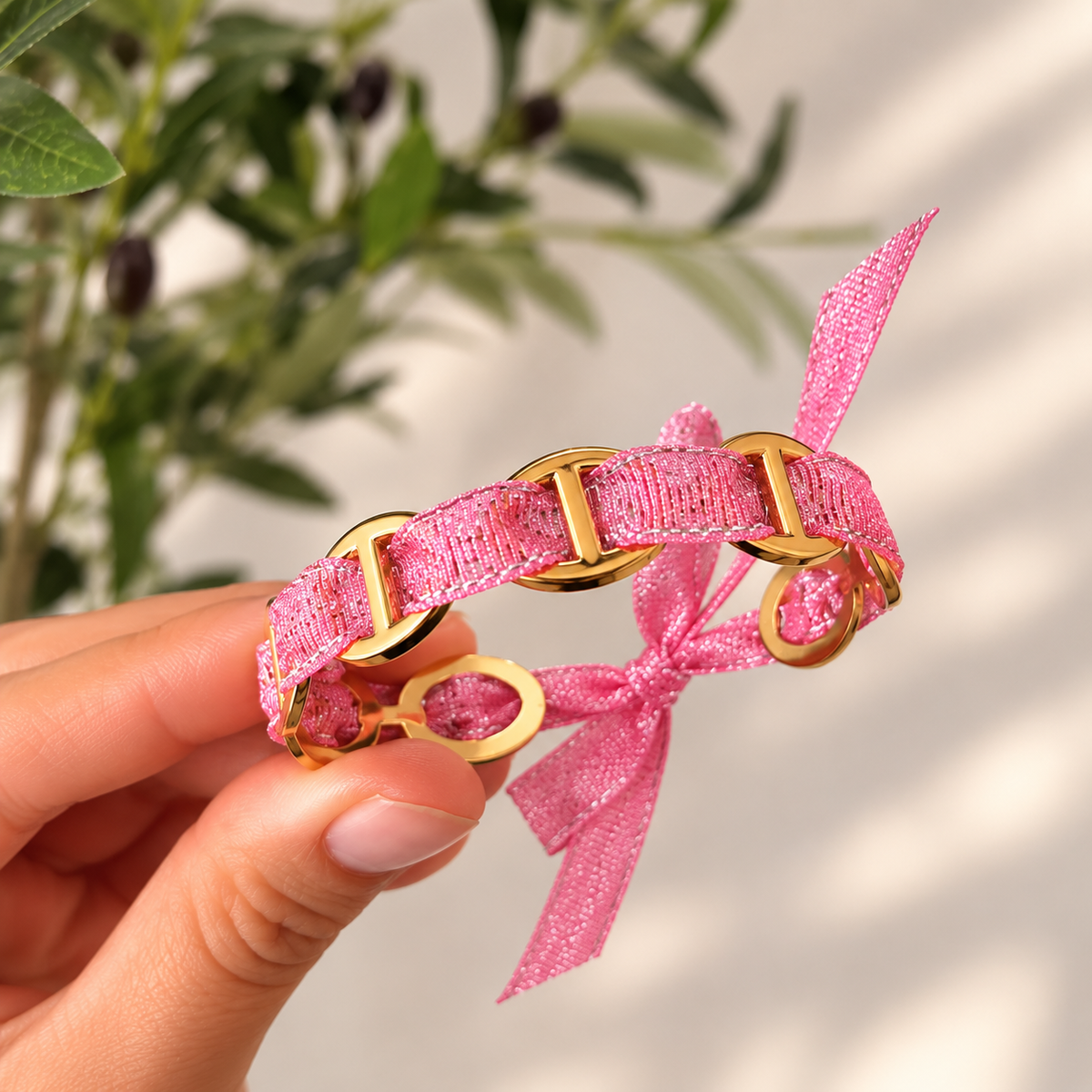 Jonc Bracelet NAÏLA - Acier inoxydable