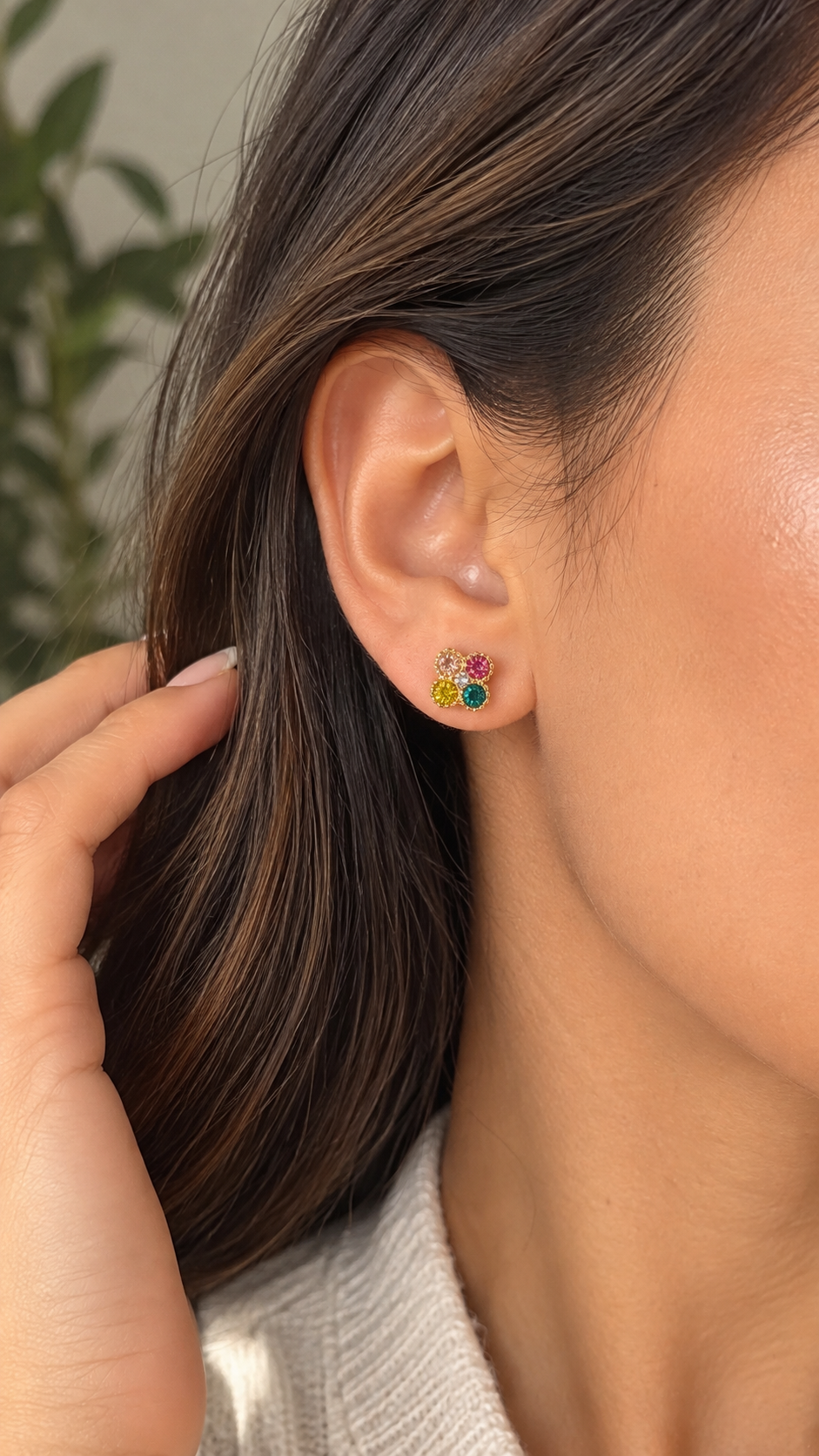 Boucle d’oreille SELMA