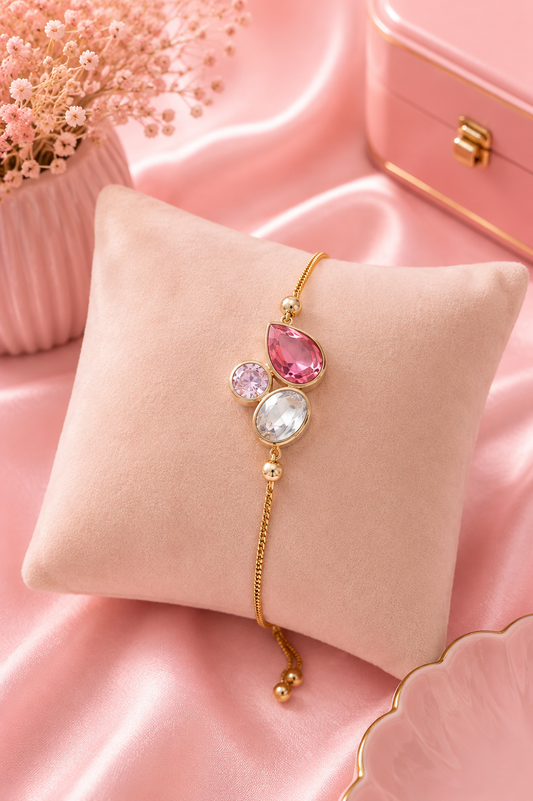 Bracelet Bella - Acier inoxydable