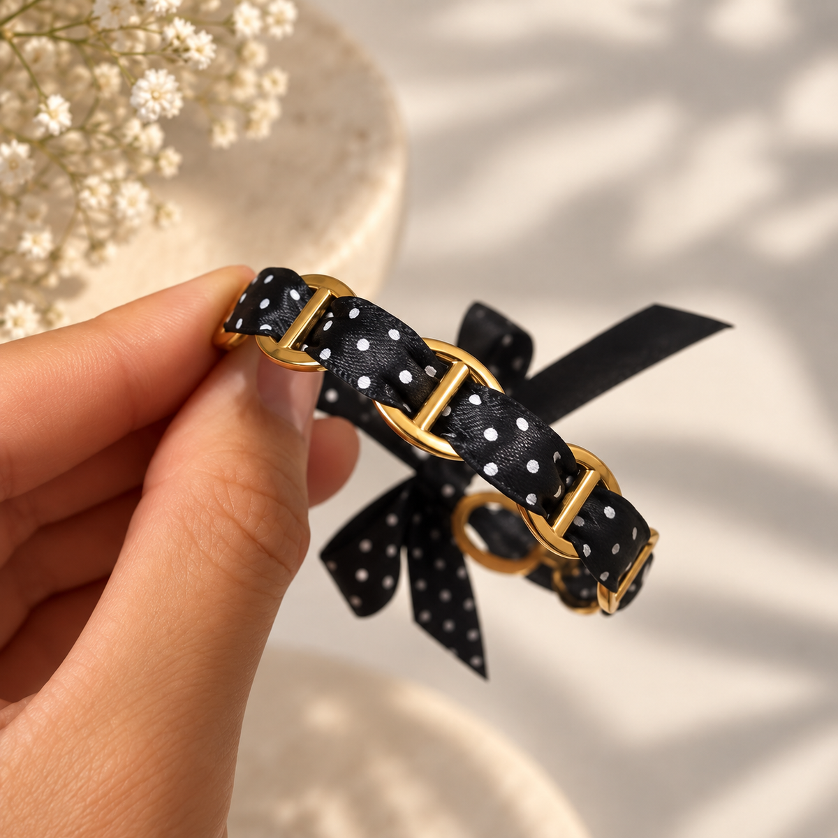 Jonc Bracelet NAÏLA - Acier inoxydable