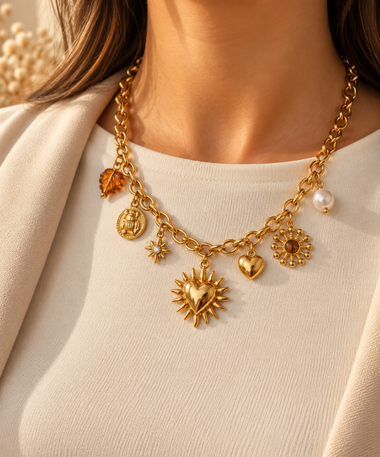 Collier Solène - Acier inoxydable