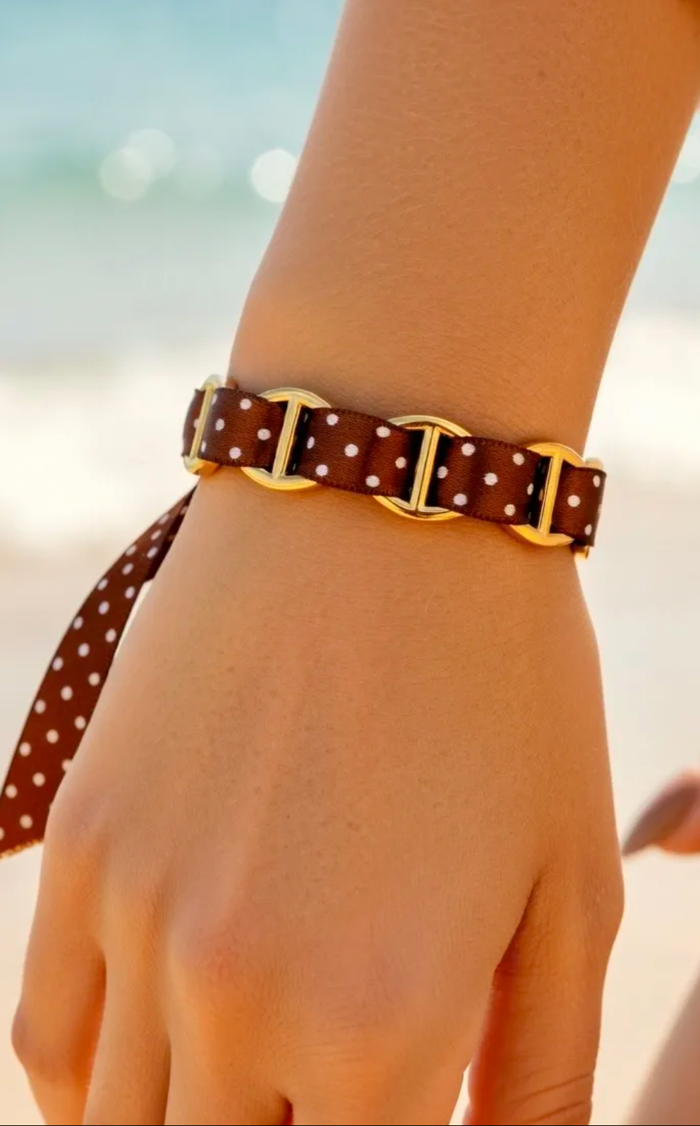 Jonc Bracelet NAÏLA - Acier inoxydable