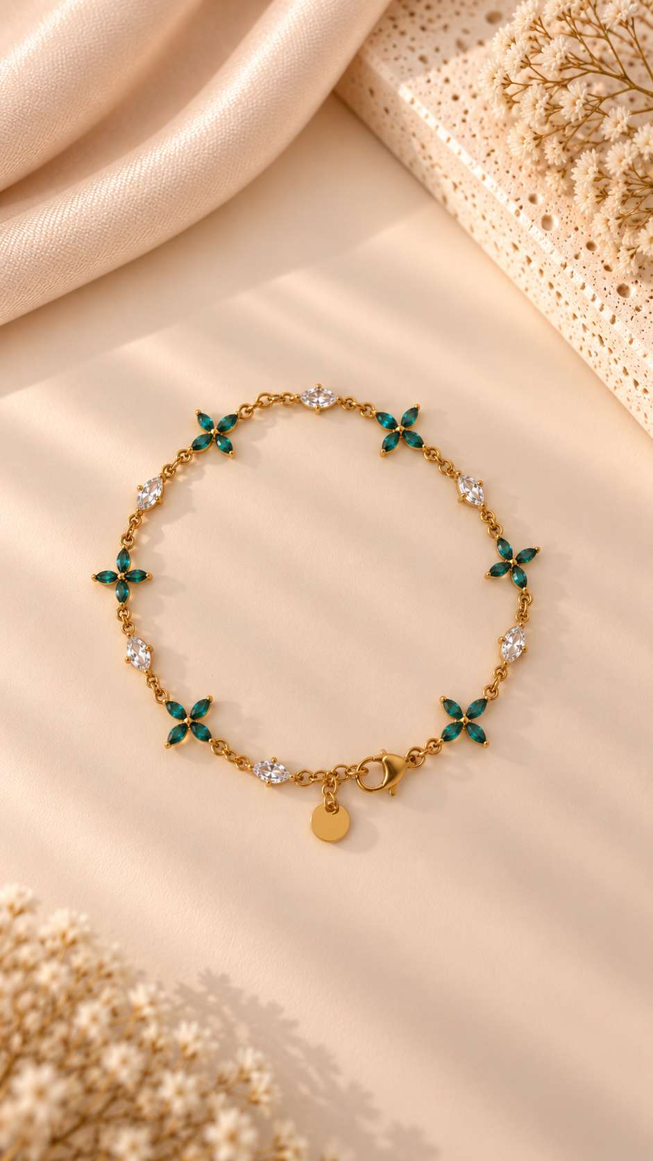 Bracelet Nour - Acier inoxydable