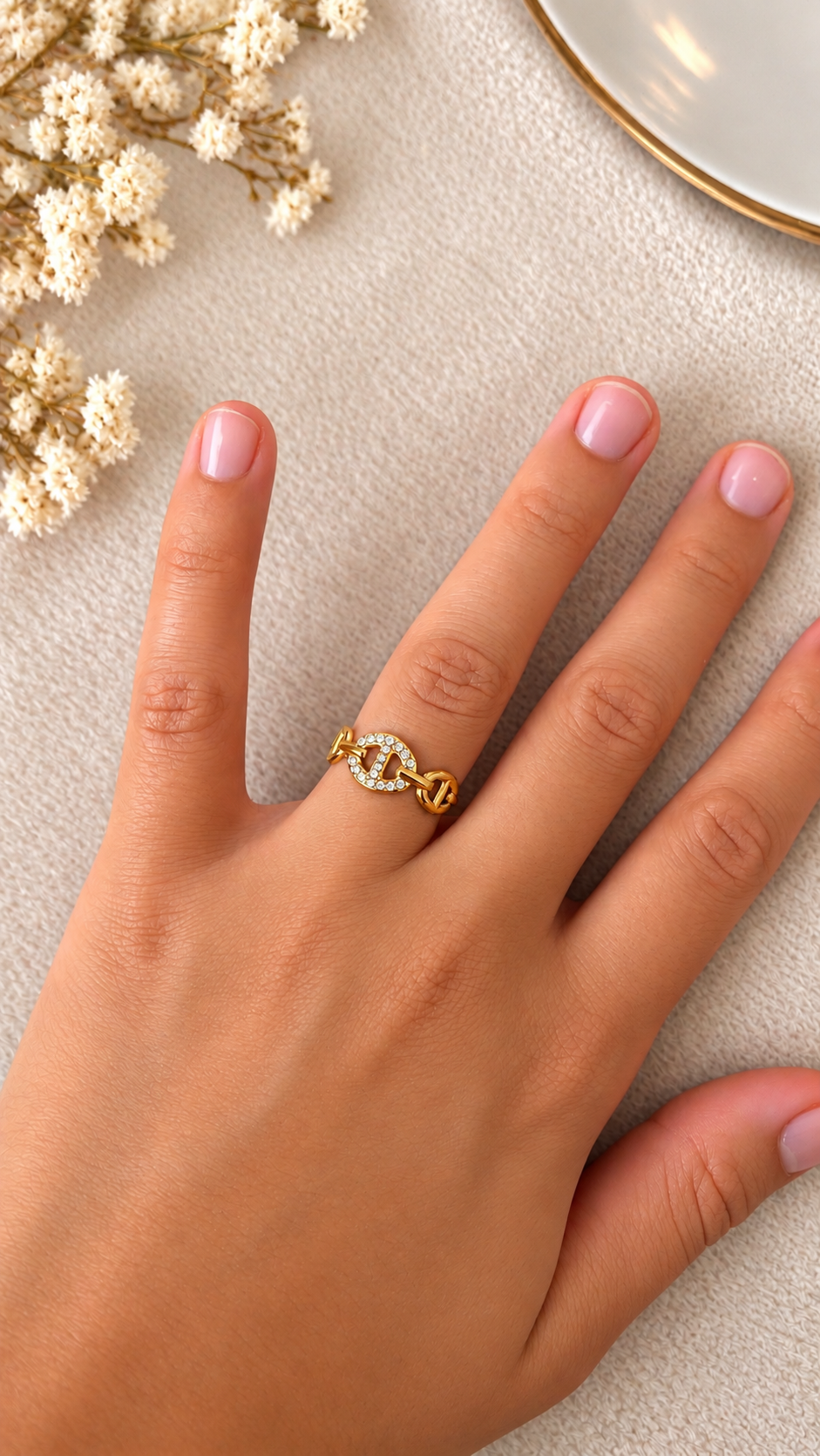 Bague Marine