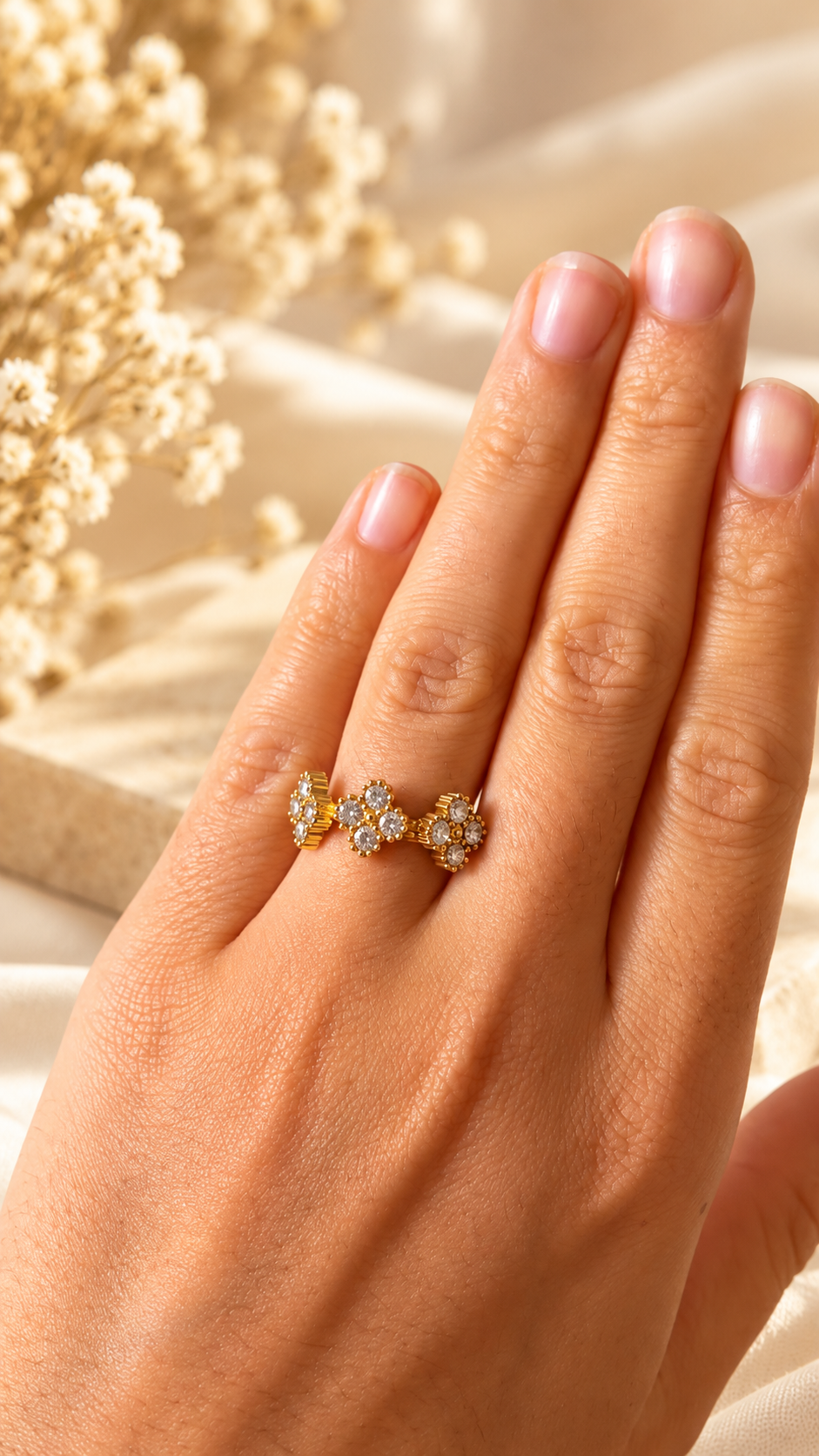 Bague Elina - Acier inoxydable