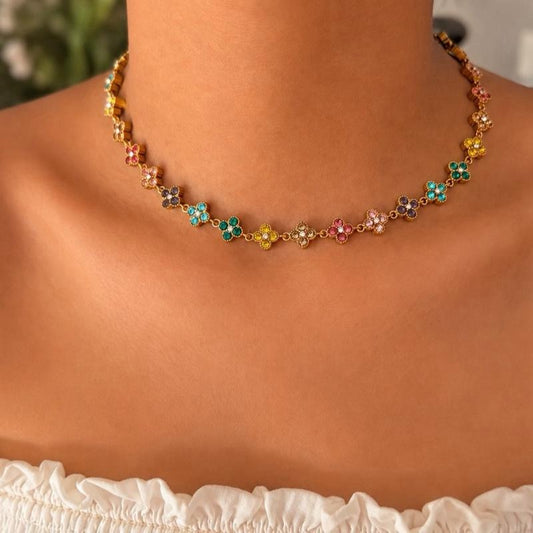 Collier SELMA - Acier inoxydable