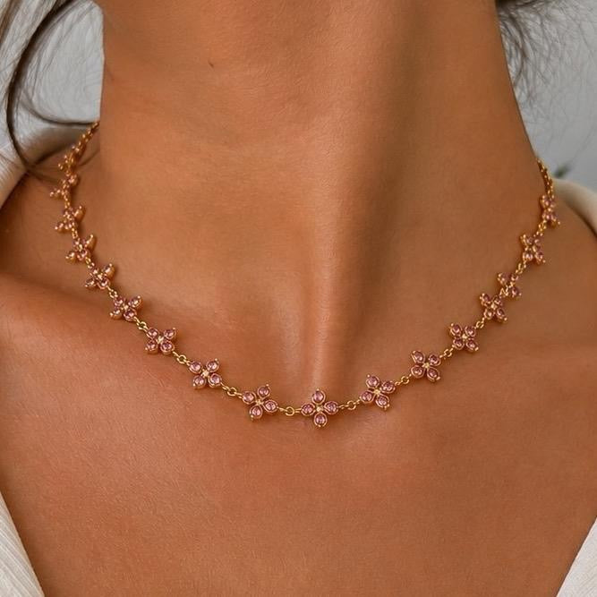 Collier SELMA - Acier inoxydable